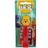 Pez Winni Pooh der Bär mit rotem Fuß und 2 Päckchen Bonbons 17g