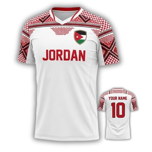 Custom Jordan Soccer Fan Jersey
