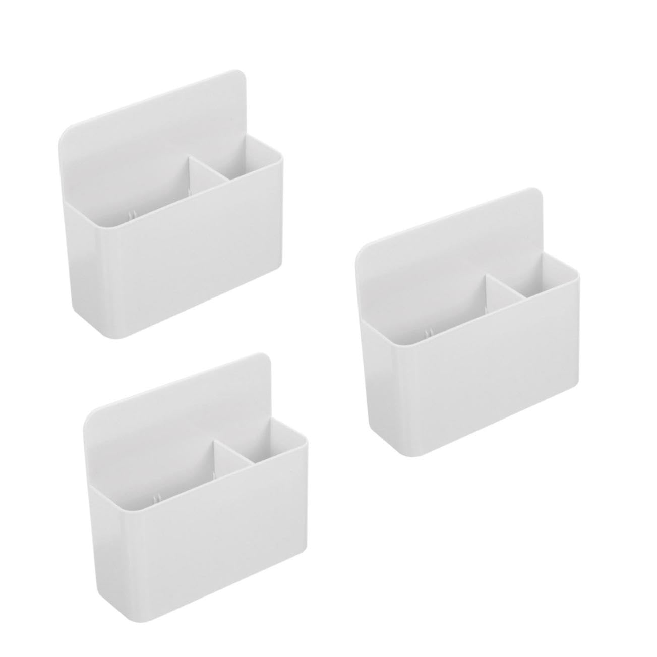 Organisateur de marqueurs blanc aimanté pour tableau blanc de cuisine
