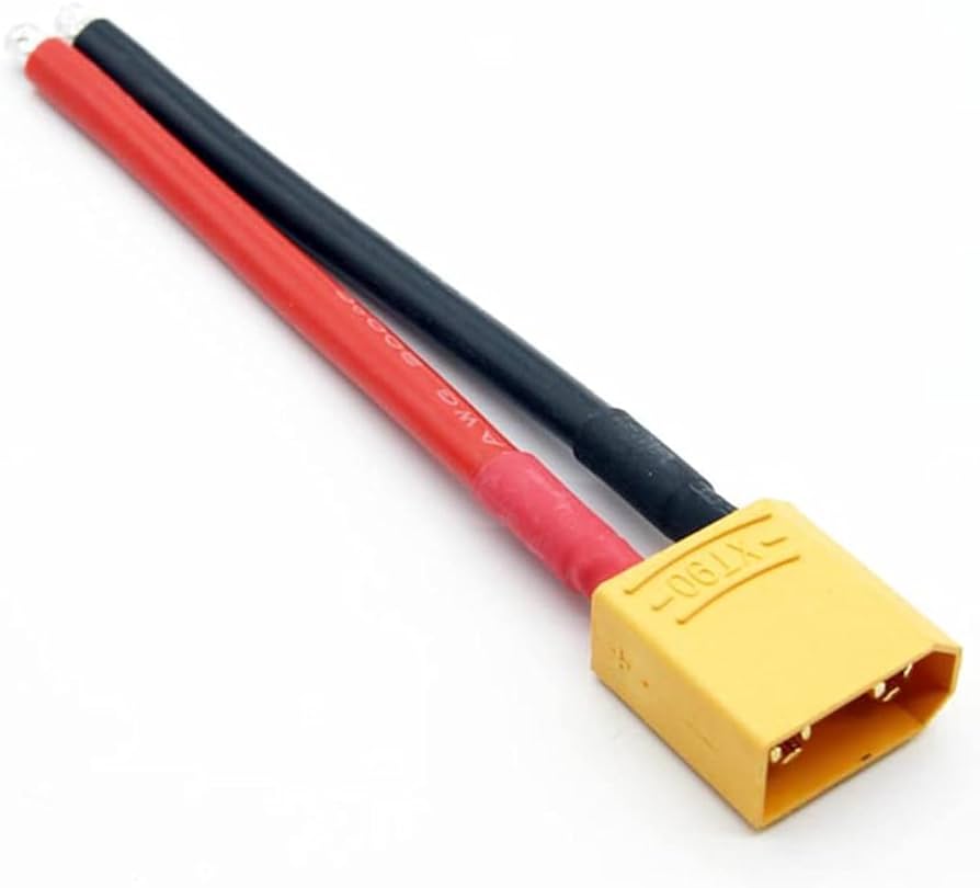 (未使用･未開封品)　XT60メス &amp; 2Pオス コンパクト変換コネクター SGC-90 wyeba8q 未使用・未開封品) XT60メス & 2Pオス コンパクト変換コネクター