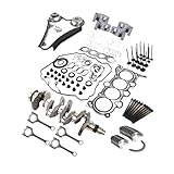 Ideal para uso en talleres de reparación y mantenimiento de automóviles o para mecánicos de bricolaje experimentados que buscan piezas de repuesto equivalentes al OEM.
