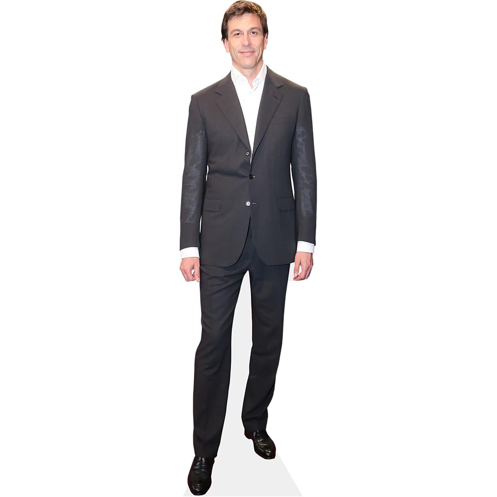 Celebrity Cutouts Life Size Cutout Toto Wolff (Suit)
