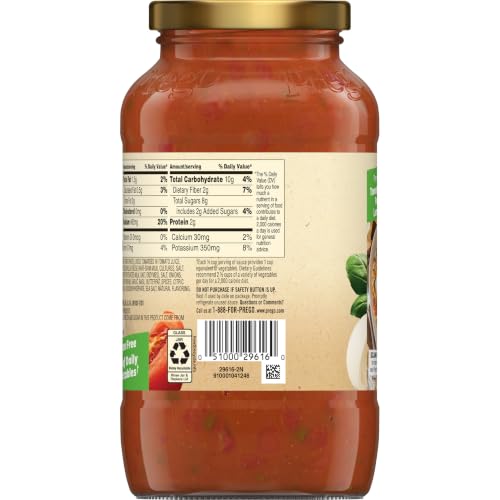 Image of Prego Margherita Sauce 23.75 oz Jar