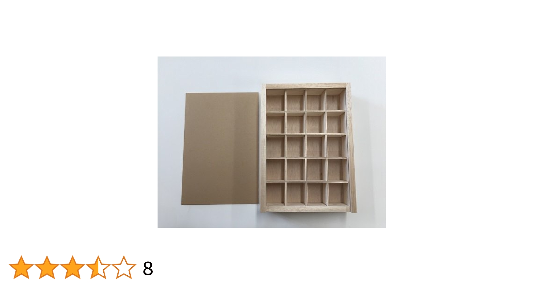 Amazon.co.jp: 完成品 標本箱中 20マスセット : おもちゃ