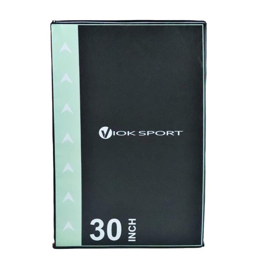 VIOK SPORT Cajón de Salto Pliométrico Soft 8 kg – Ideal para Cross Training y Fitness