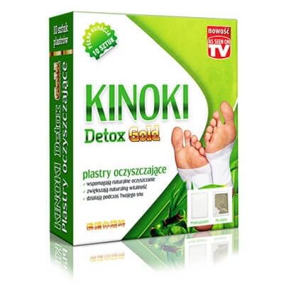 Cerotti detergenti KINOKI Detox Gold 10szt/opak