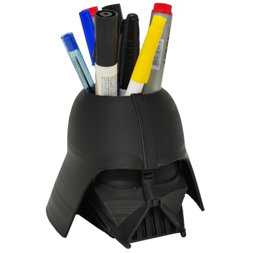 Porta Caneta Darth Vader Capacete Star Wars Impressão 3D Geek
