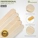 Professional Spa Quality Wax Applicator Spatula Large Sticks For Hair Removal (100pcs)