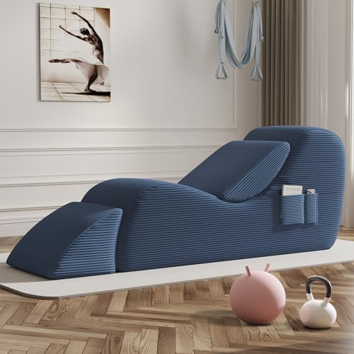 Yoga Chair for Adults, Ergonomic Chaise Lounge Chair for Yoga ...