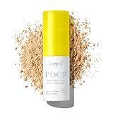 Supergoop! Poof 100% Mineral Part Powder, 0.71 oz - SPF 35 PA+++ Scalp Sunscreen with Broad Spectrum UV Protection - Reef-Safe, Cruelty-Free Formula with Vitamin C - Easy to Apply, Non Greasy