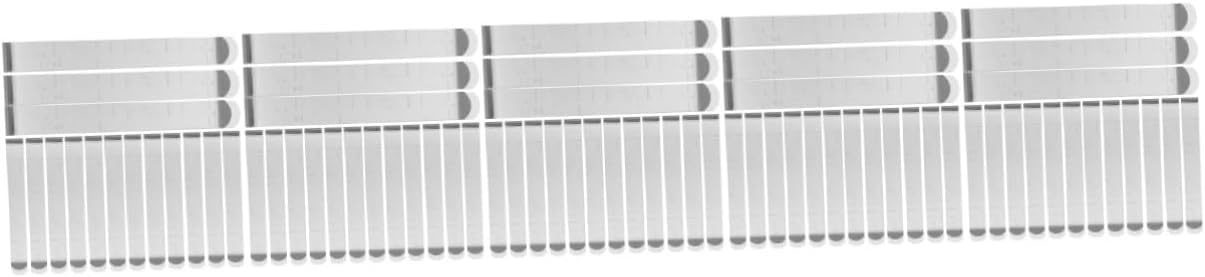 OUNONA 5sets 20pcs Stainless Steel Marshmallow Stabilizing Clamp for Candy Floss Machine Mesh Clips for Secure Grip Lightweight and Resistant Candy Making Supplies 20pcs*5