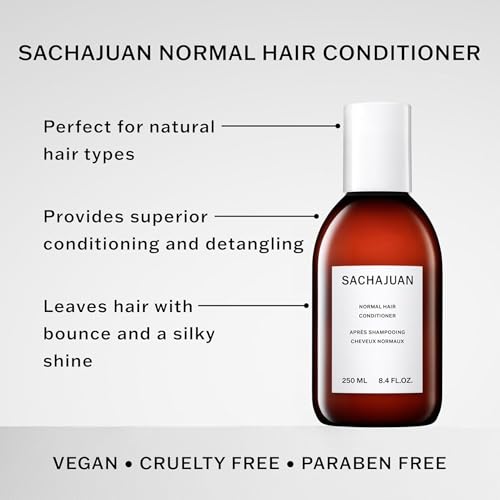 Acondicionador SACHAJUAN para desenredar cabello seco rebelde 2