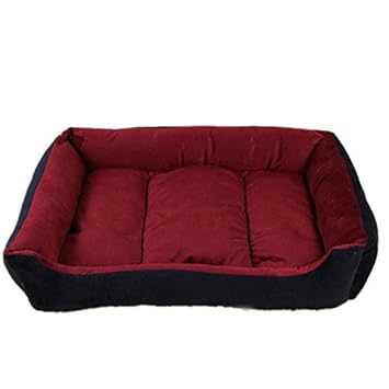 Gorgeous Luxurious Pet Bed for Dogs & Cats (Export Quality)- Medium