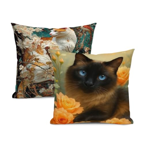 NbVJo[ ɂ L lR 2Zbg Jo[  k zcP[X  Mtg i55x55cm(22x22Inch)j