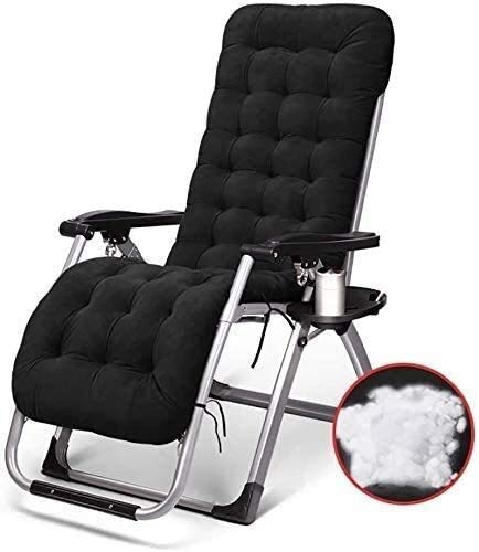 Chaise longue de camping portable pour vos moments de détente sur la pelouse
