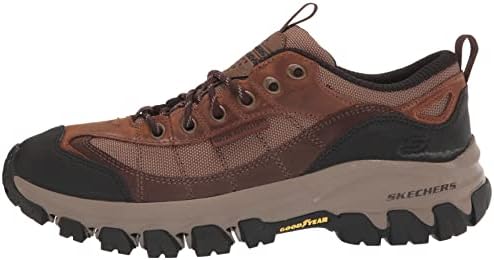 Skechers USA Men's Men's Edgemont Goodyear Rubber Low Profile Lace to Toe Oxford, CDB, 7.5 | Image 7