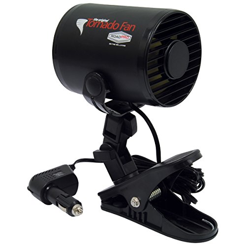 RoadPro 12-Volt Tornado Truck Fan