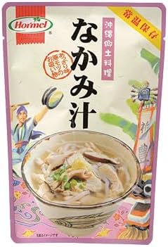 沖縄の味なかみ汁