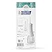 GuruNanda Water Dental Flosser 2.0 XL – 380ML Large Tank, 4 Flossing Modes, Cordless & Portable with Smart Timer for Deep Cleaning & Happy Gums - White