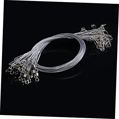 Cable de pesca Happyyami con 24 piezas y giro reforzado miniatura 4