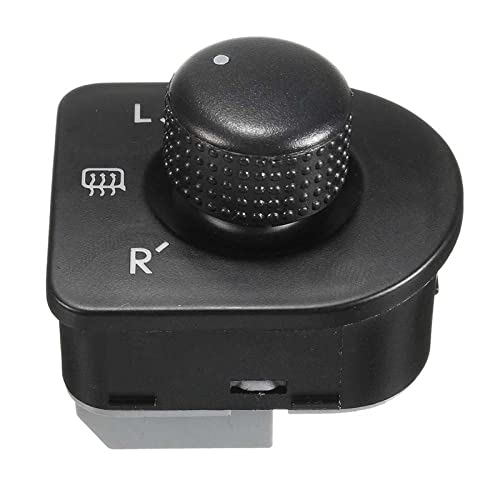 Bouton de commutateur de rétroviseur pour commande latérale Passat
