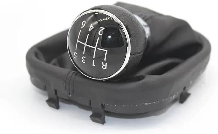 Spare Parts 5/6 Speed Gaiter Boot Cover Gear Shift Knob For Touran For Caddy MK2 2003-2015(5 Speed)