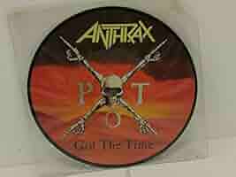 英国盤CD ANTHRAX / Got The Time Anthrax – Got The Time