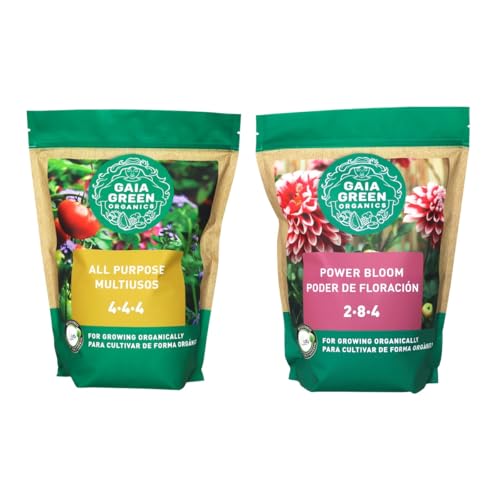 Gaia Green Power Bloom Fertilizante Orgánico 2.2KG miniatura 1