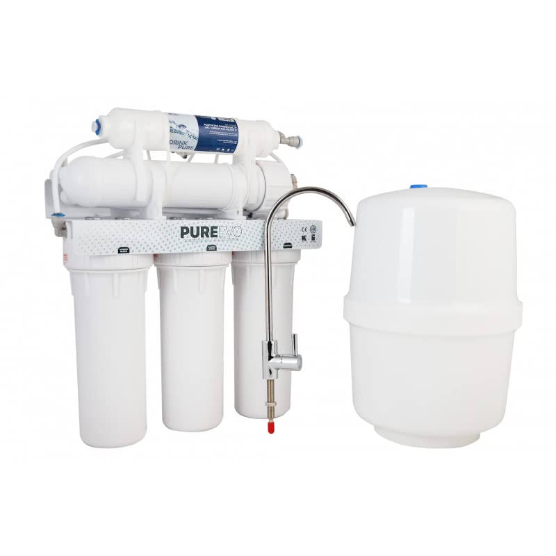 Equipo domestico de Osmosis Inversa 5 Etapas sin bomba water quality