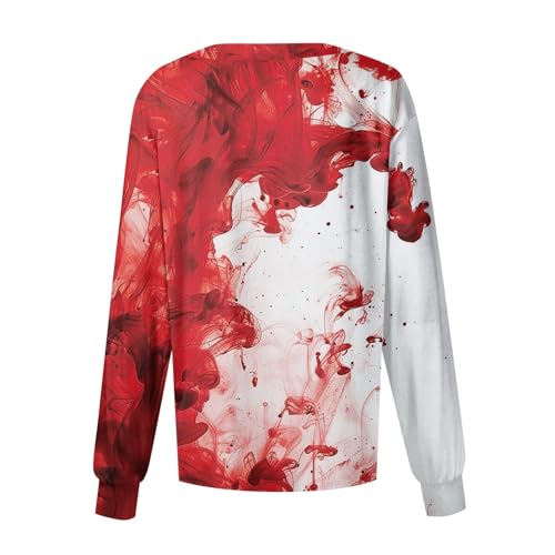 Printed Scrub Jackets for Woman Print Long Sleeve Plus Size Womens Scrubs for Women Nursing Jacket with Pockets