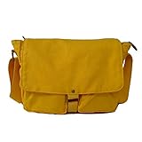 Semblance: Army green Men Messenger Bag