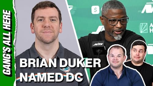 Jets Hire New DC Brian Duker BUT Aaron Glenn Will Call The Plays | Gang's All Here