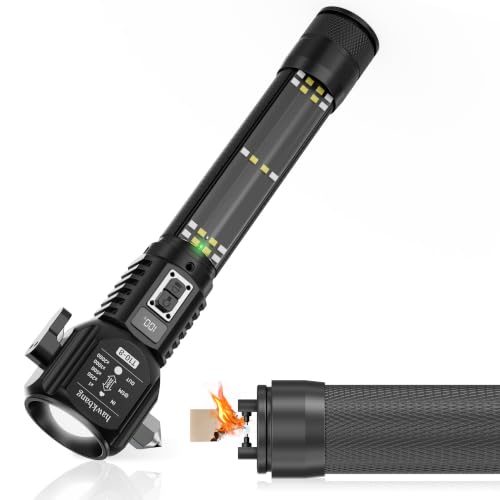 18-in-1 Car Emergency Flashlight Tool