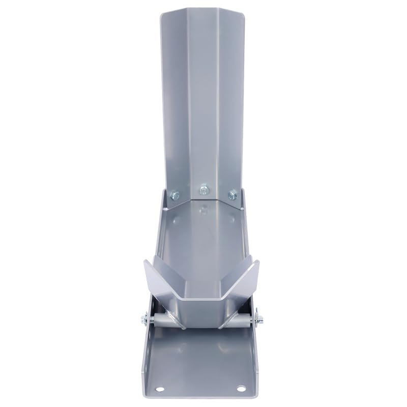 Universal Motorcycle Wheel Chock for Trailers & Trucks – Adjustable 8