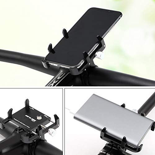 gazechimp Bicicleta Motocicleta Scooter Guiador Celular Titular Lidar Com Extensor De Montagem - Pre