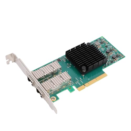 Carte Réseau MCX4121A avec Accélération Matérielle RDMA pour Serveur Double Port