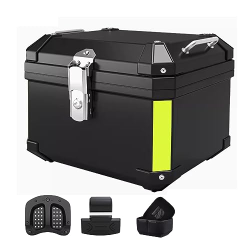 Top case de moto coffre de tour 45L 57L avec casque et 2 clés