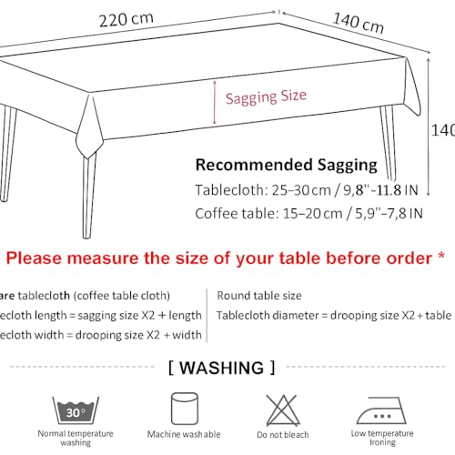 Image of Styleys Dining Chair Cover with Table Covers for Kitchen Waterproof Dining Table Cloth (1 Table Cover + 6 Chair Cover, Jaipur Grey, CTSD3165)