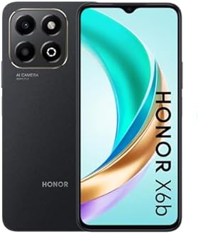 HONOR X6b 6GB+128GB Midnight Black with