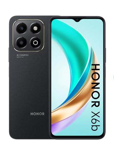 HONOR X6b 6GB+128GB Midnight Black with