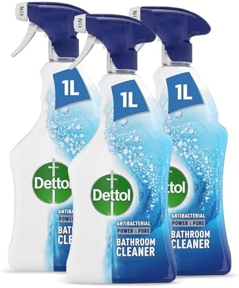 Dettol Bathroom Cleaner Spray Power Pure 750ml