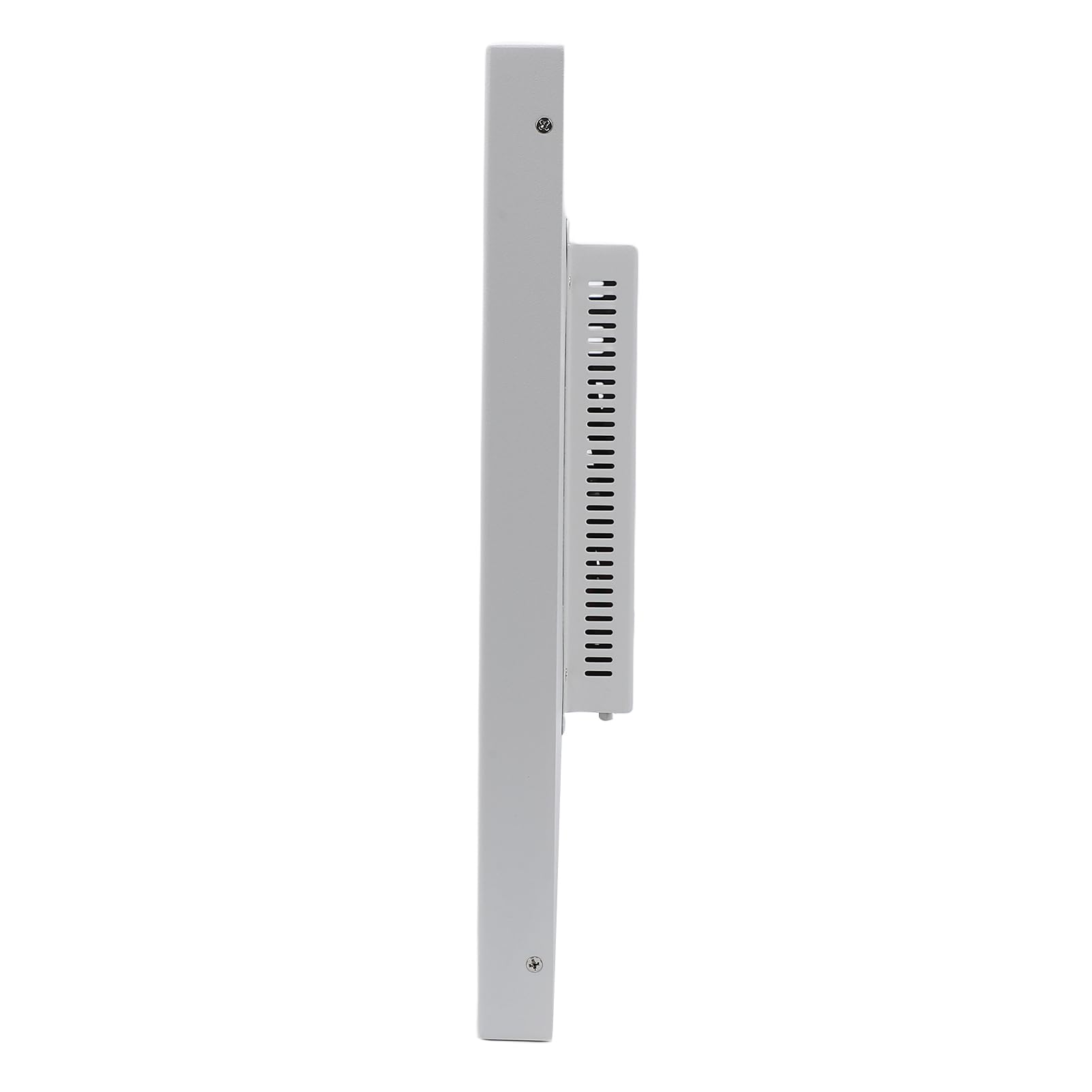 Dpofirs Monitor Przemysłowy 21,5 Cala, Wyświetlacz z otwartą ramką 1920x1080 z Portami VGA HDMI AV USB BNC, CiągłaPraca 7x24 dla rozwiązań Digital Signage POS KIOSK (wtyczka UE)