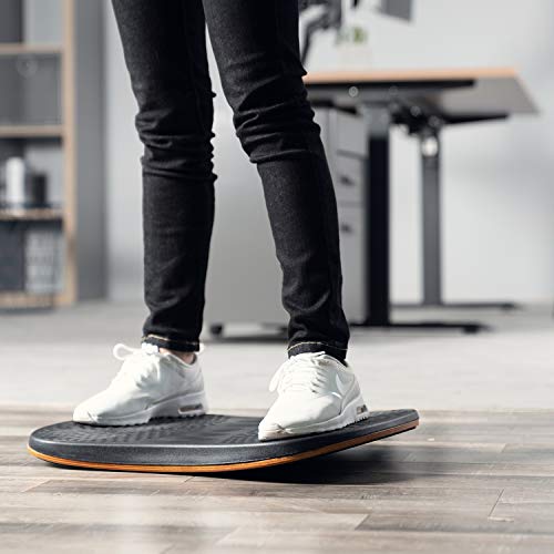 FEZIBO Wobble Balance Board (Medium, Black) - Image 5