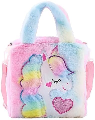 Unicorn Toddler Bag Princess Cute Crossbody School Bags Gift for Girls