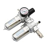 SFC200 1/4 SFC300 SFC400 1/2 Air Compressor Filter Regulator Oil Water Separator Trap Regulator Valve Pneumatic Parts(SFC w PC 10mm)