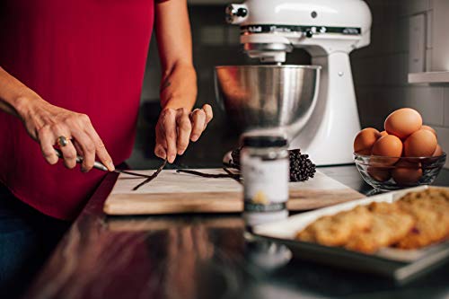 Rodelle Vanilla Beans, 2 Count Jar #TOP5