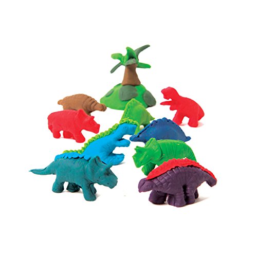 Tutti Frutti: Dinosaur Land Dough Kit - Scented Modeling Dough Craft Kit w/Molds & Tools, Non-Toxic, Blueberry, Strawberry, Lime, Orange, Kids Age 3+ - Thumbnail 4