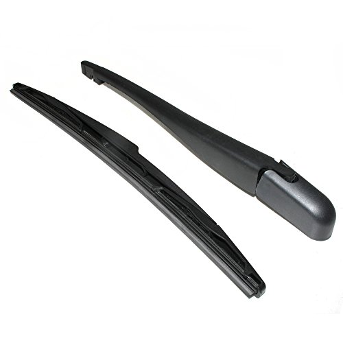 CarJoy Lot de balais d'essuie-glace arri?re compatibles avec 206 1998 + Kangoo 2008 + C3 ? partir de 2002 Saxo 1996-2004 Cover