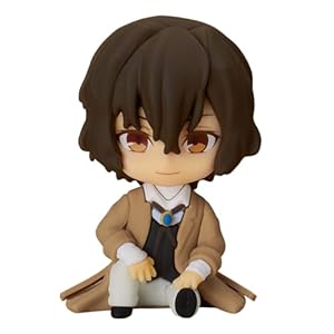 ねんどろいどぷらす 文豪ストレイドッグス 太宰治 らばーますこっと