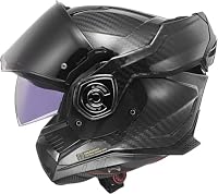LS2, Klapphelm Motorrad ADVANT X Carbon Gloss Carbon, M – Ansicht 3